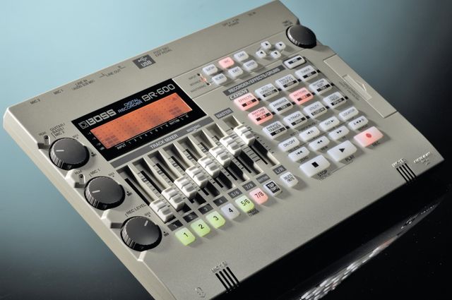 blank The BR-600 is Boss's sleekest model yet